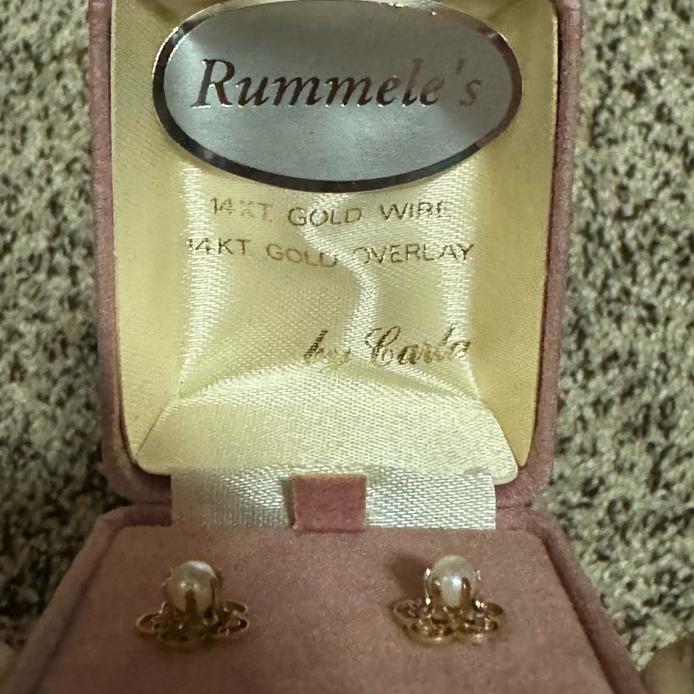 Pearl Earrings